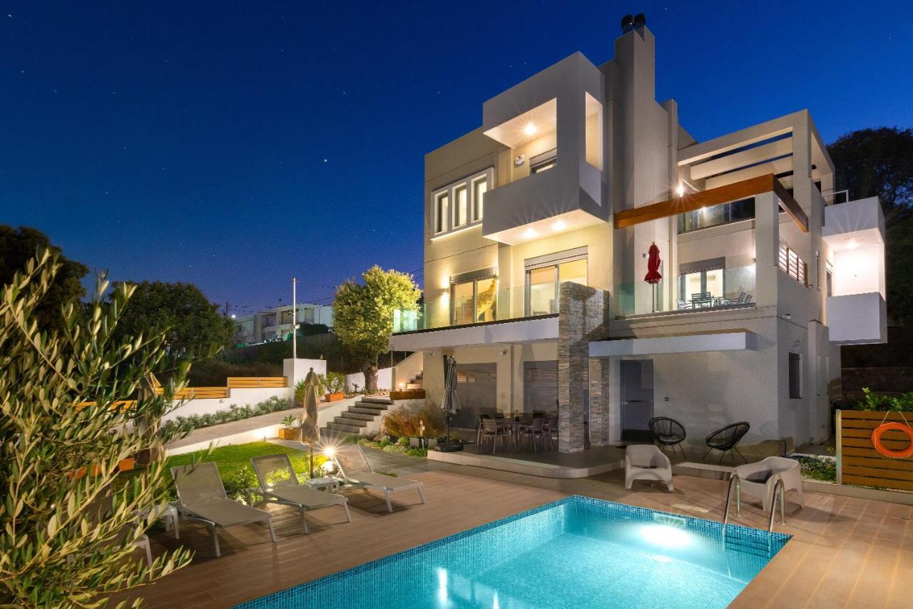 Вилла Terpsis Pool Асгуру